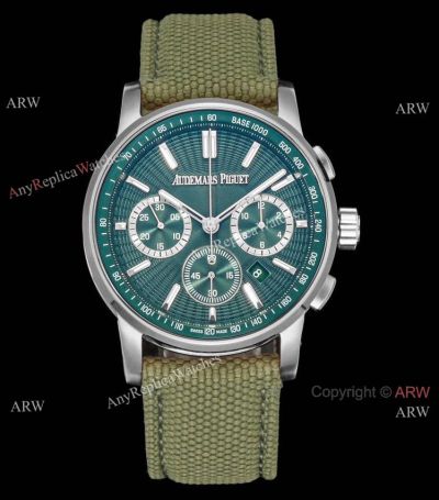 Superclone 1:1 Audemars Piguet Code 11.59 Chronograph Military Green 7750 Watches